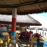 Cabanas Lirios Do Mar Bar E Restaurante Extérieur