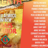 E Pizzaria Garota Do Atlântico Carte