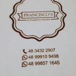 Francisco's E Pizzaria Logo