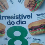 Subway Carte
