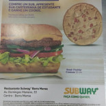Subway Carte