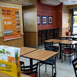 Subway À l'intérieur