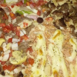 Mega X Lancheria Nourriture