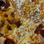 Mega X Lancheria Nourriture