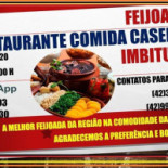 Tradicional Comida Caseira Carta