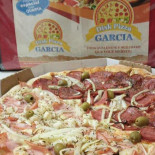 Disk Pizza Garcia Nourriture