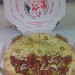 Disk Pizza Garcia Nourriture