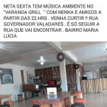 Varanda Grill Dentro