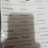 Varanda Grill Carta