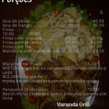 Varanda Grill Carte