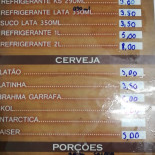 Sandumol Lanches Carte
