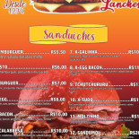 Sandumol Lanches Carte