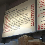 Degraus Lanches Carta