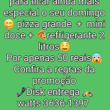Cavalcante Pizzaria Carte