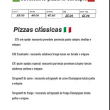 Cavalcante Pizzaria Carta