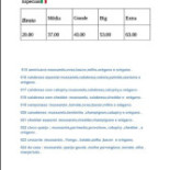 Cavalcante Pizzaria Piatti