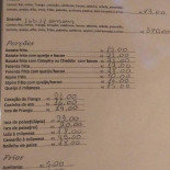 Frigideira Lanches Carte