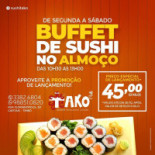 Tako Sushi Bar E Restaurante Carte
