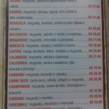 Só Massas Carte