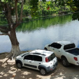 Capuxu outside