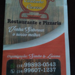 Cantinho Caseiro Carta