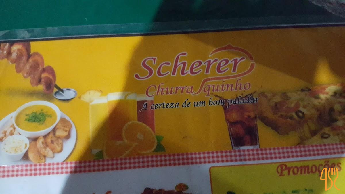 Scherer Churrasquinho Speisekarte