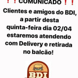 Bdi Lanches Logo