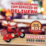 Bdi Lanches Logo