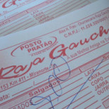 Raja Gaúcha Carte