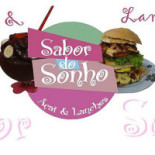 Lanchonete Sabor Do Sonho Logo