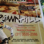 Pizzaria Do Hugo Carte