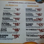 JÔ Burgerr Carta