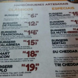 JÔ Burgerr Carta