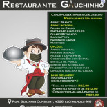 Gauchinho Carte