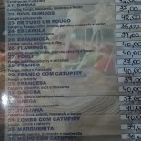 Pizzaria Medeiros Carte