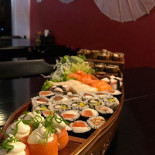 Banzai Sushi À l'intérieur