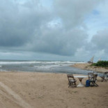 Restaurante Barulho Do Mar Extérieur