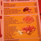 Aritana Bar E Restaurante Carte