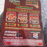 Pizzaria Nova Ravena Carta