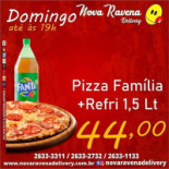 Pizzaria Nova Ravena Carte