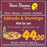 Pizzaria Nova Ravena Carte
