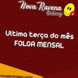 Pizzaria Nova Ravena Logo
