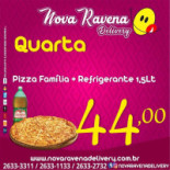 Pizzaria Nova Ravena Logo