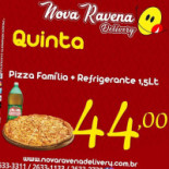 Pizzaria Nova Ravena Logo