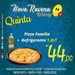 Pizzaria Nova Ravena Carte
