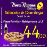 Pizzaria Nova Ravena Logo