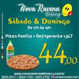 Pizzaria Nova Ravena Carte