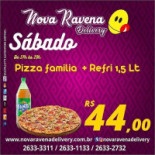 Pizzaria Nova Ravena Carte