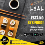 Leal Sushi Carta