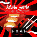 Leal Sushi Logo